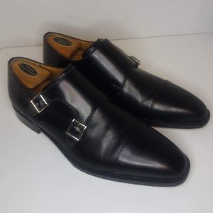 Magnanni Double Monk buckle shoes